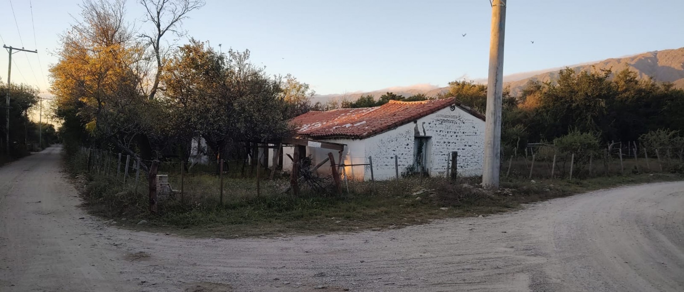 VENTA DE CAMPO DE 5 HECTAREAS EN  MERLO  (SAN LUIS)