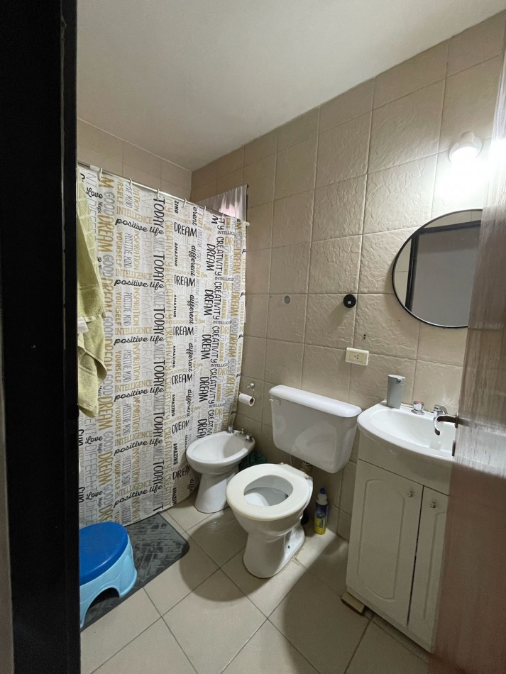 Venta de Casa de dos dormitorios con cochera, en Barrio quebrada de las rosas housing cerrado en av don bosco 6120 APPTO CREDITO 