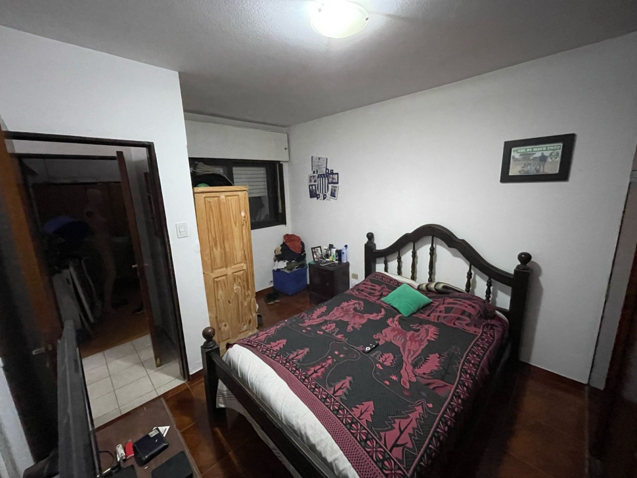 Departamento de dos dormitorios en B San Martin calle uspallata al 1000 con todos los servicios