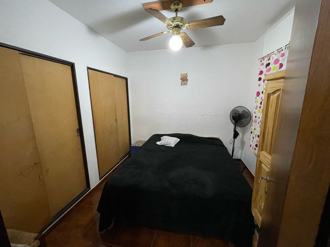 Departamento de dos dormitorios en B San Martin calle uspallata al 1000 con todos los servicios