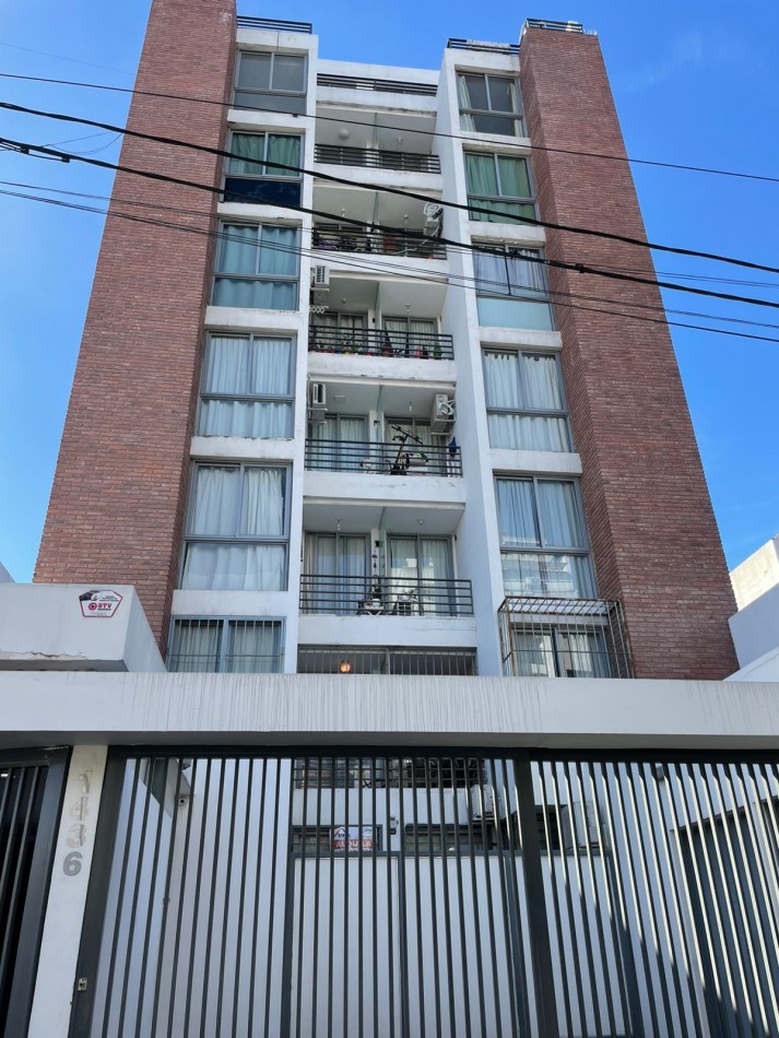 Venta de depto de un dormitorio con dos balcones B providencia a media cuadra de av santa fe