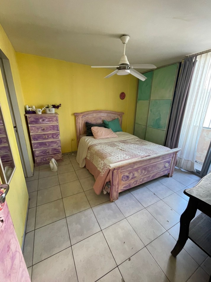 Venta de depto de un dormitorio con dos balcones B providencia a media cuadra de av santa fe