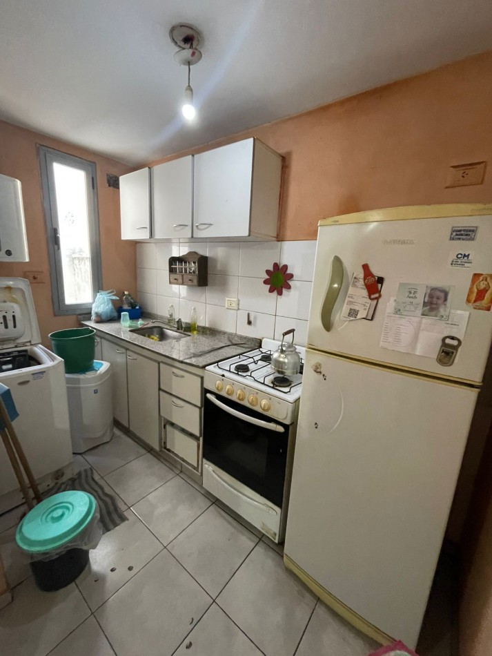Venta de depto de un dormitorio con dos balcones B providencia a media cuadra de av santa fe