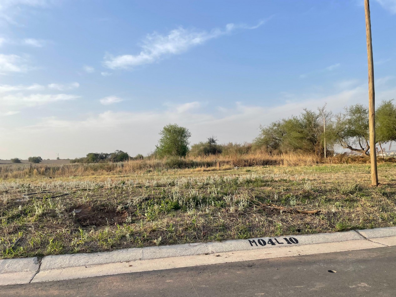 Lote de 250 mts en Docta Central listo para escriturar obras pagas. listo para construir OPORTUNIDAD