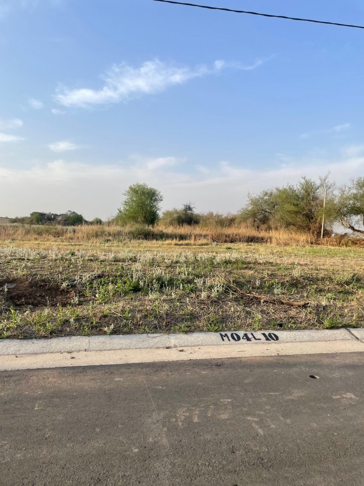 Lote de 250 mts en Docta Central listo para escriturar obras pagas. listo para construir OPORTUNIDAD
