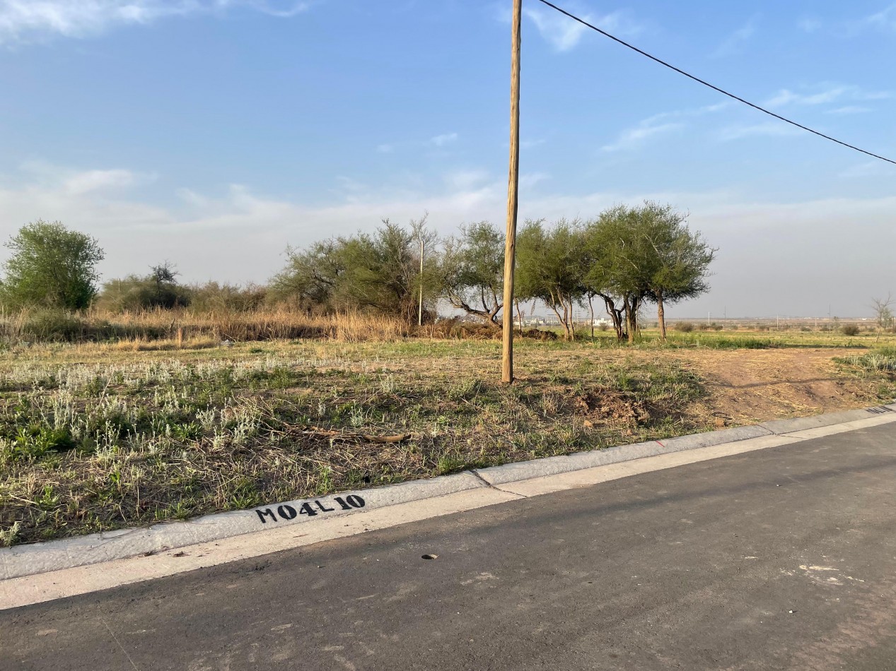 Lote de 250 mts en Docta Central listo para escriturar obras pagas. listo para construir OPORTUNIDAD