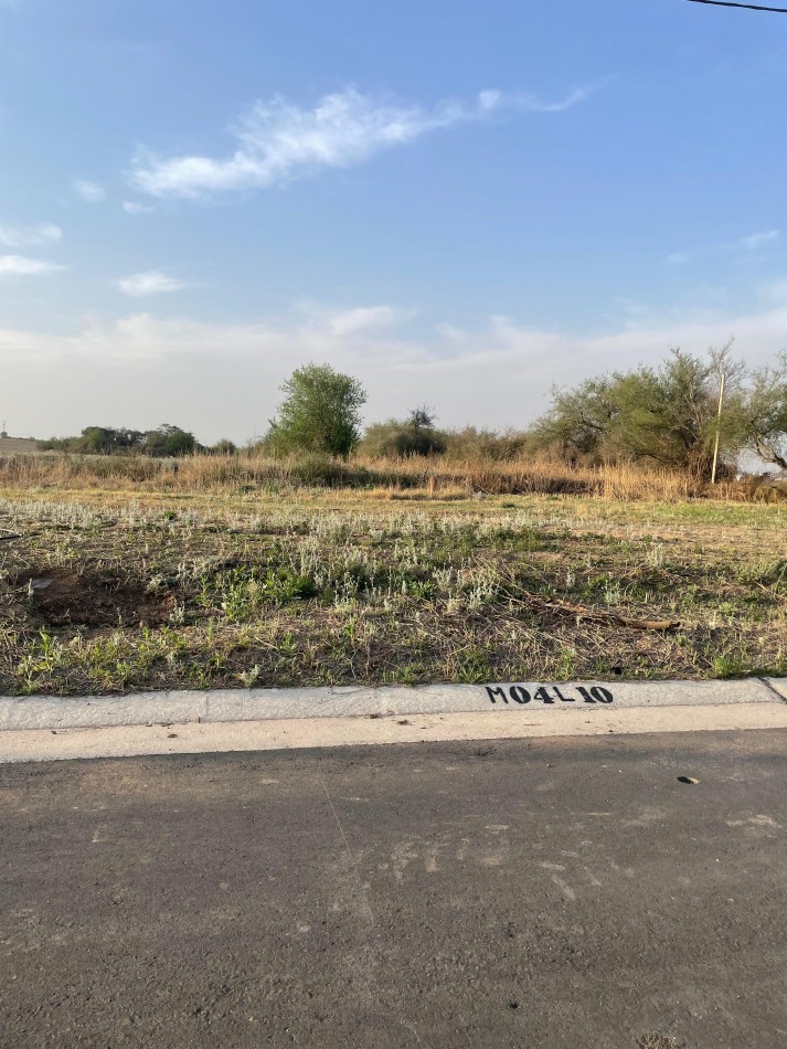 Lote de 250 mts en Docta Central listo para escriturar obras pagas. listo para construir OPORTUNIDAD