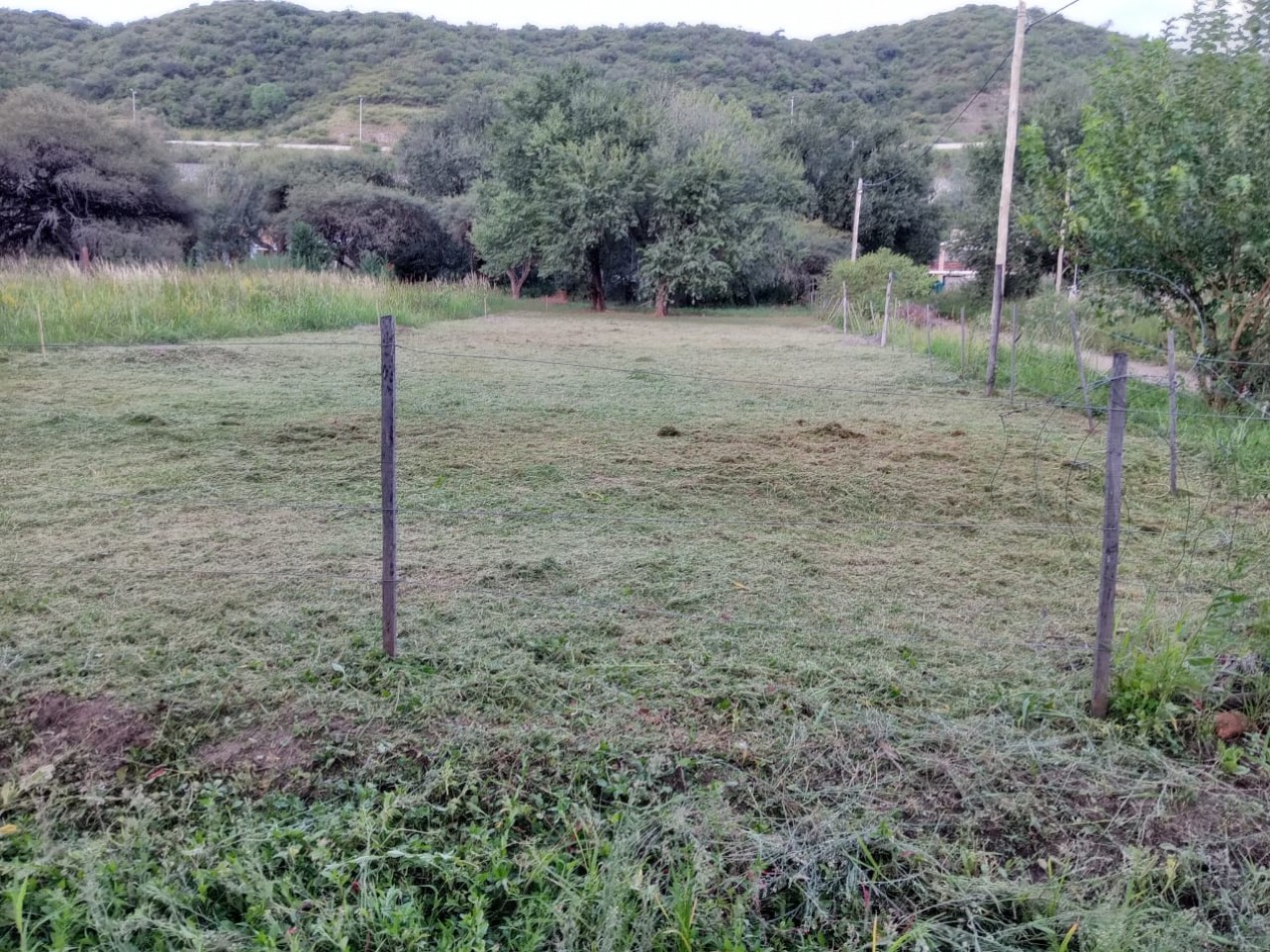 Increible lote en comuna de san roque de 480 mts con increible vista y ubicacion