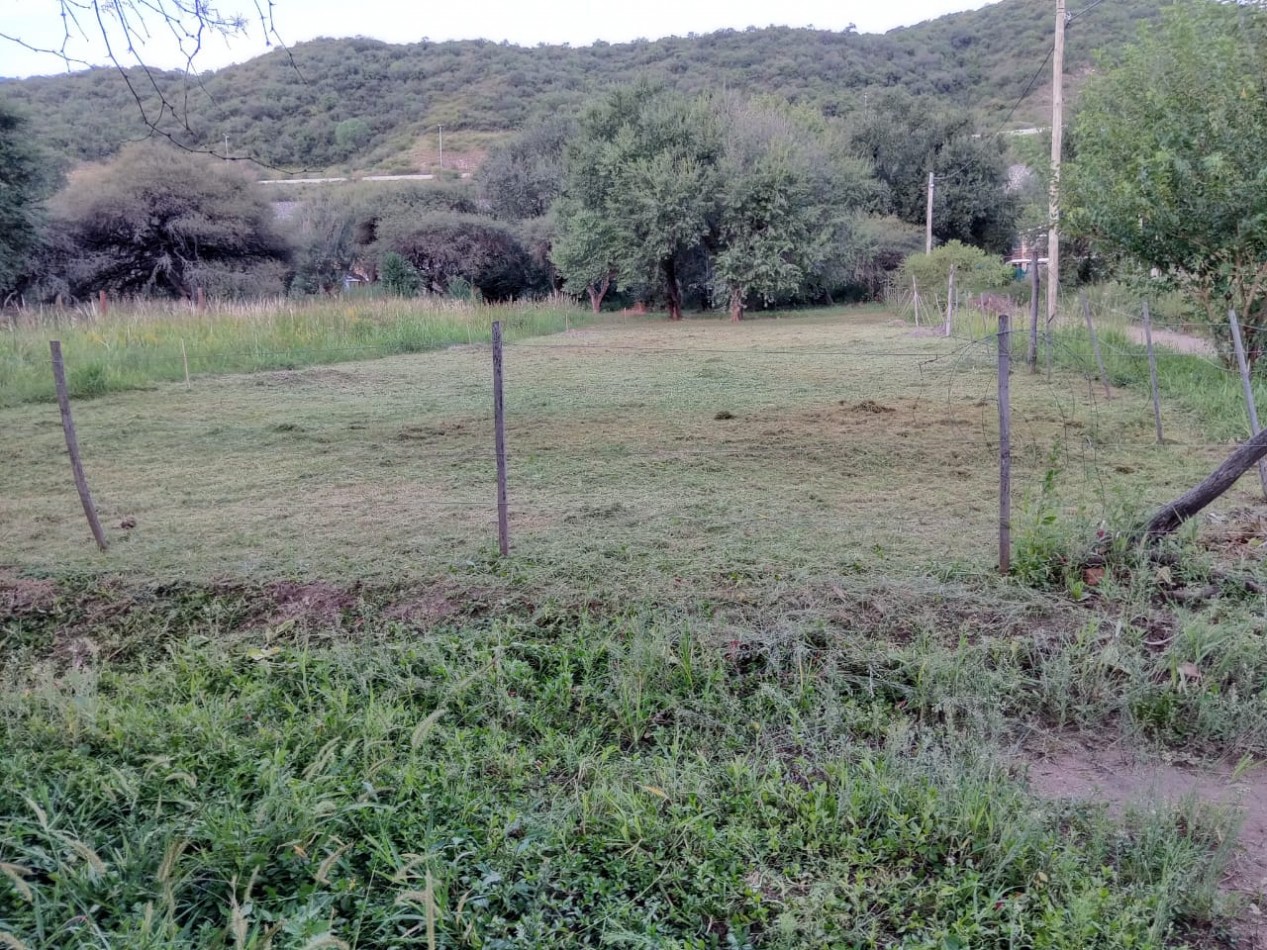 Increible lote en comuna de san roque de 480 mts con increible vista y ubicacion