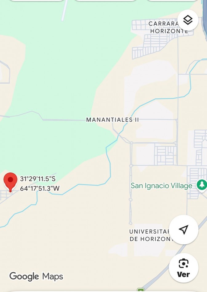 vendo lote de 270 mts en barrio semi cerrado "La ernestina B de campo" zona manantiales 2, san ignacio village