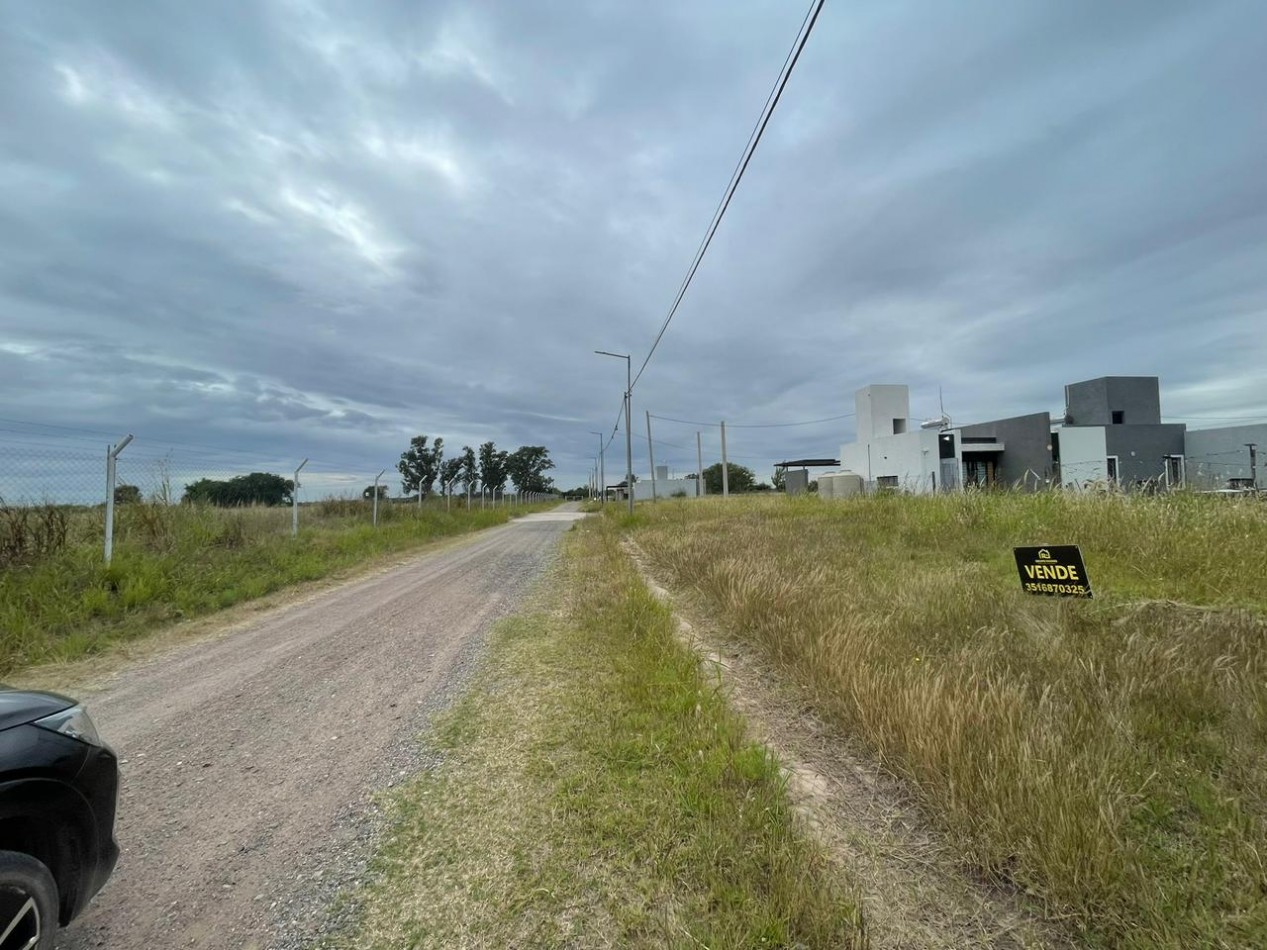 vendo lote de 270 mts en barrio semi cerrado "La ernestina B de campo" zona manantiales 2, san ignacio village