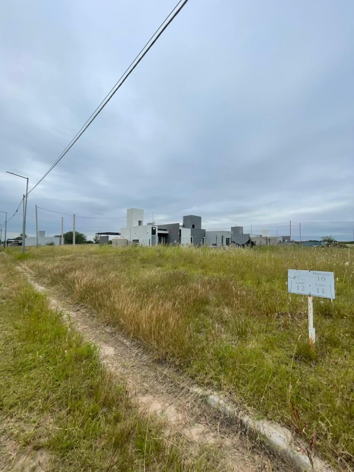 vendo lote de 270 mts en barrio semi cerrado "La ernestina B de campo" zona manantiales 2, san ignacio village