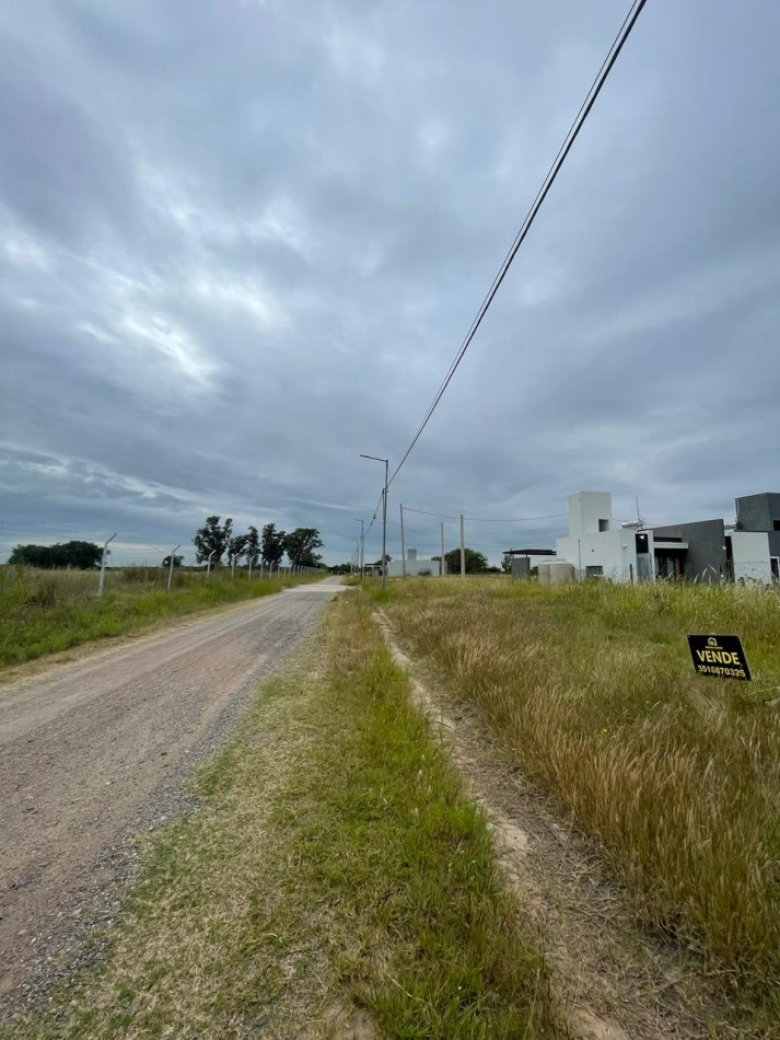 vendo lote de 270 mts en barrio semi cerrado "La ernestina B de campo" zona manantiales 2, san ignacio village