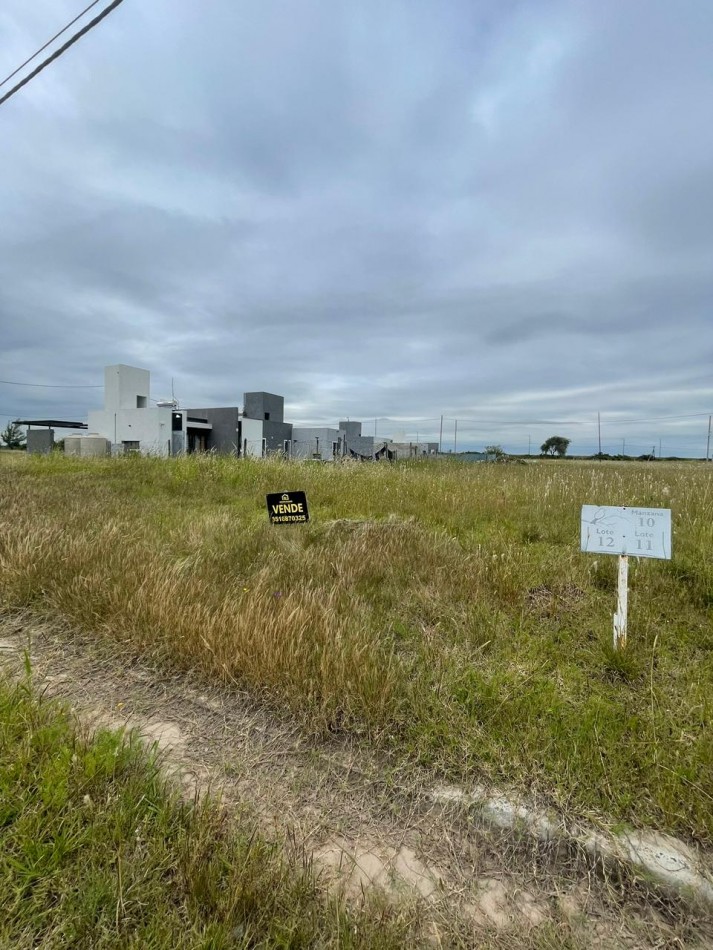 vendo lote de 270 mts en barrio semi cerrado "La ernestina B de campo" zona manantiales 2, san ignacio village