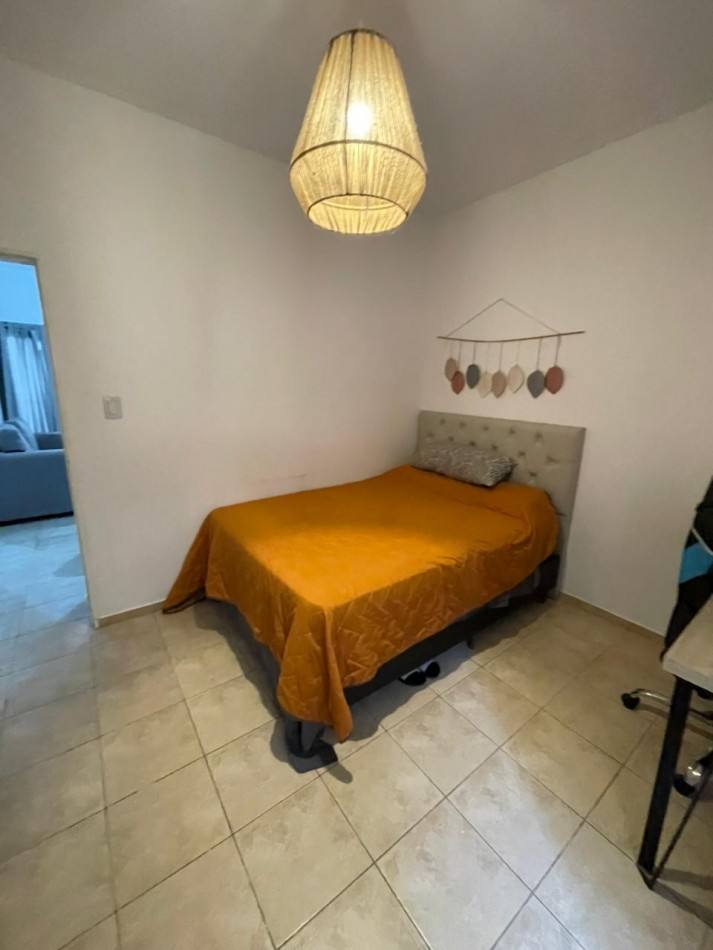 Venta de depto de un dormitorio en planta baja con patio y cocina separada , con escritura en barrio pueyyredon 