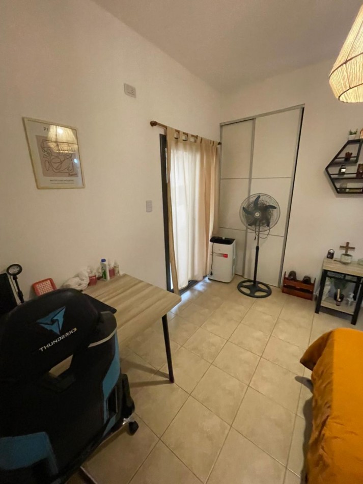 Venta de depto de un dormitorio en planta baja con patio y cocina separada , con escritura en barrio pueyyredon 