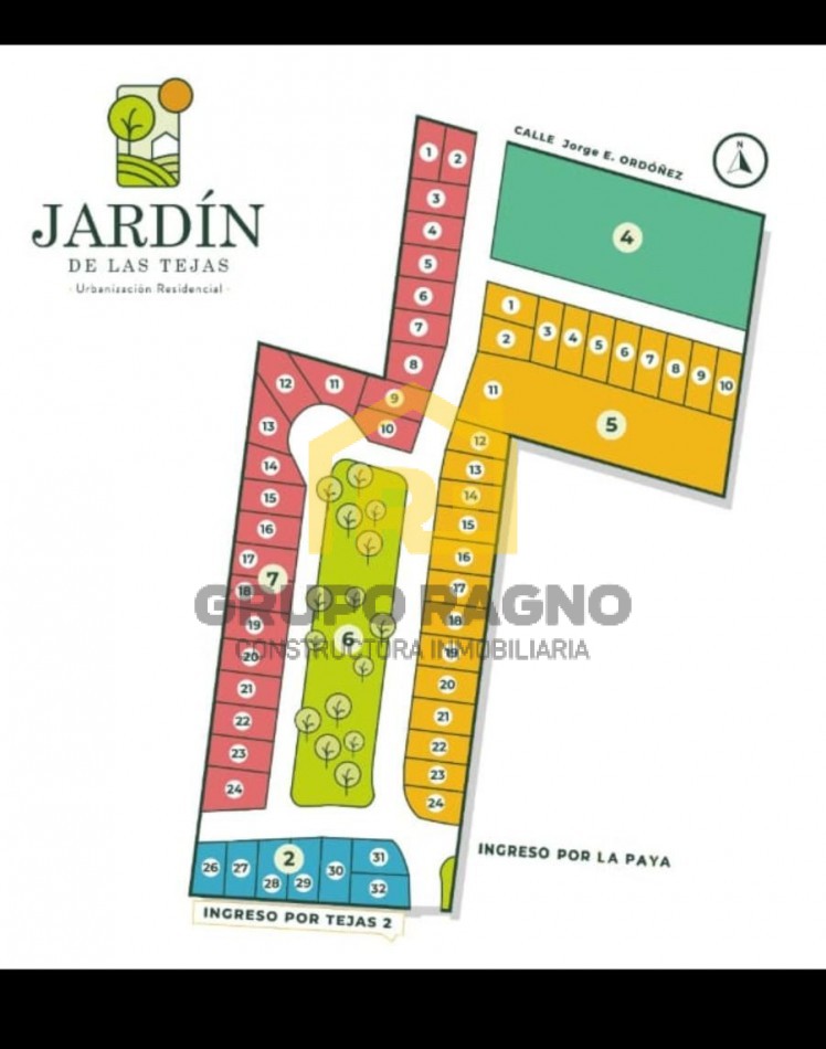 OPORTUNIDAD UNICA EN ZONA SUR! VENDO LOTE EN JARDIN DE LAS TEJAS 300 MTS TODOS LOS SERVICIOS