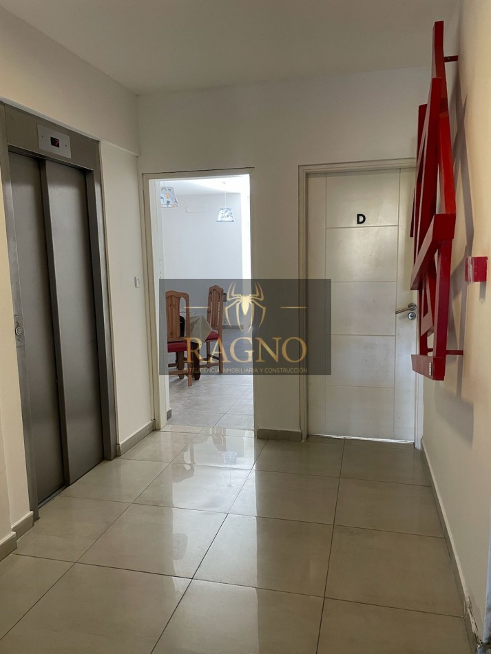 Departamento en venta en B Pueyrredon Mejico 1117 un dormitorio con patio de 39 mts CON ESCRITURA APPTO CREDITO