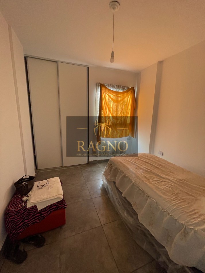 Departamento en venta en B Pueyrredon Mejico 1117 un dormitorio con patio de 39 mts CON ESCRITURA APPTO CREDITO