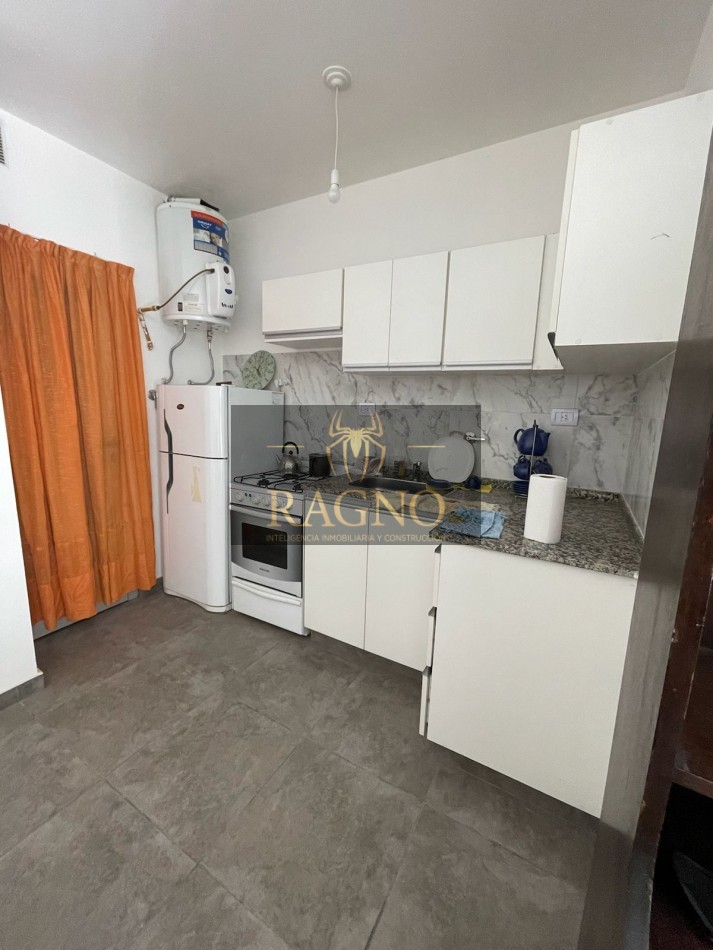 Departamento en venta en B Pueyrredon Mejico 1117 un dormitorio con patio de 39 mts CON ESCRITURA APPTO CREDITO