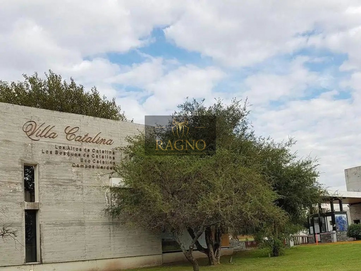 venta de lote en villa catalina 300 mts totalmente plano (B Campos verdes) todos los servicios con escritura