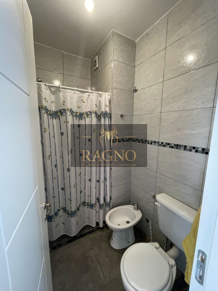 Departamento en venta en B Pueyrredon Mejico 1117 un dormitorio con patio de 39 mts CON ESCRITURA APPTO CREDITO