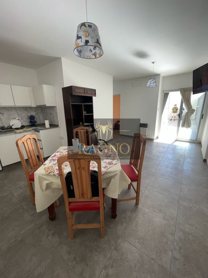 Departamento en venta en B Pueyrredon Mejico 1117 un dormitorio con patio de 39 mts CON ESCRITURA APPTO CREDITO